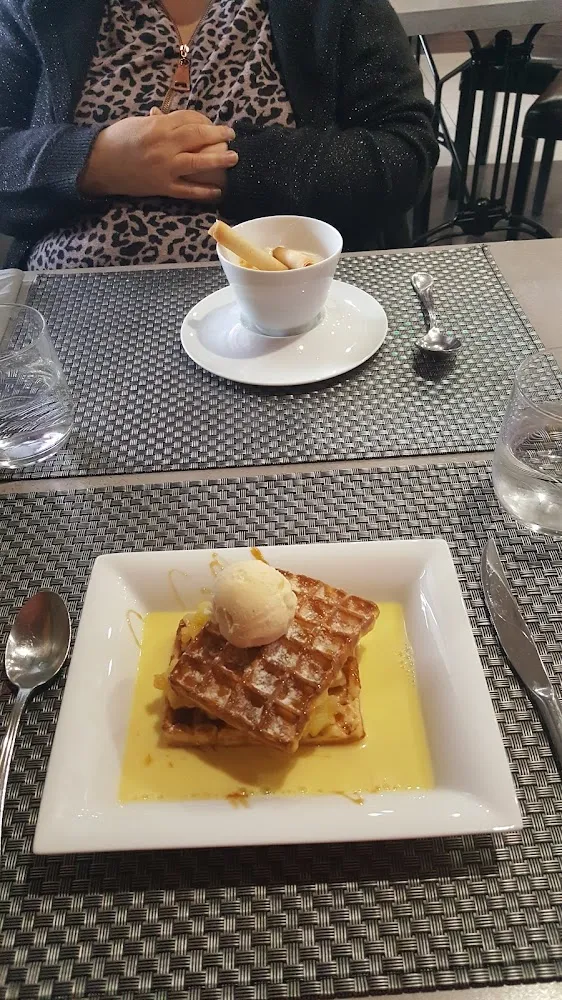 Gaufre Liégeoise