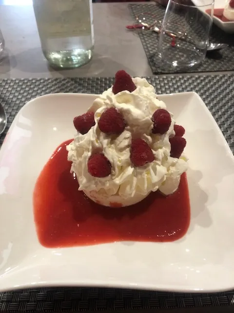 Pavlova Framboise