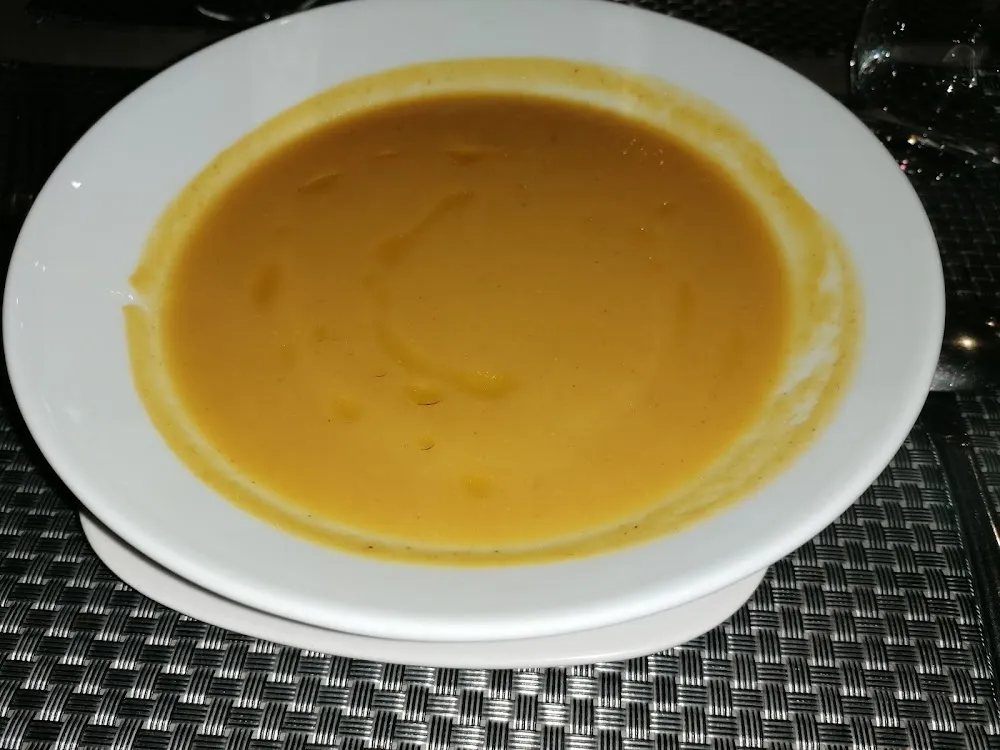 Velouté Aux Légumes